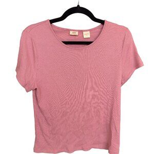 Levi's The Crew Tee in Blush NWT Size Large